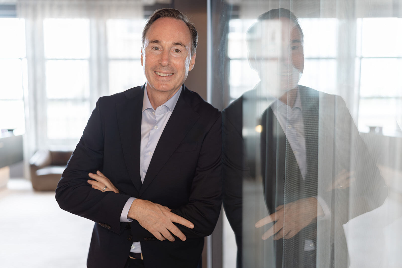 Frank Moll Tallence Vorstand